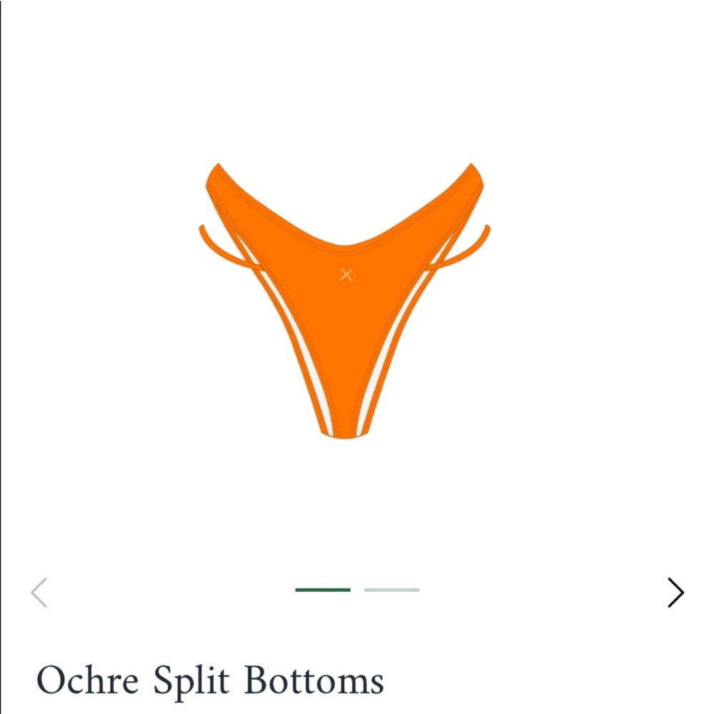 Boutine LA Ochre Split Bottoms
